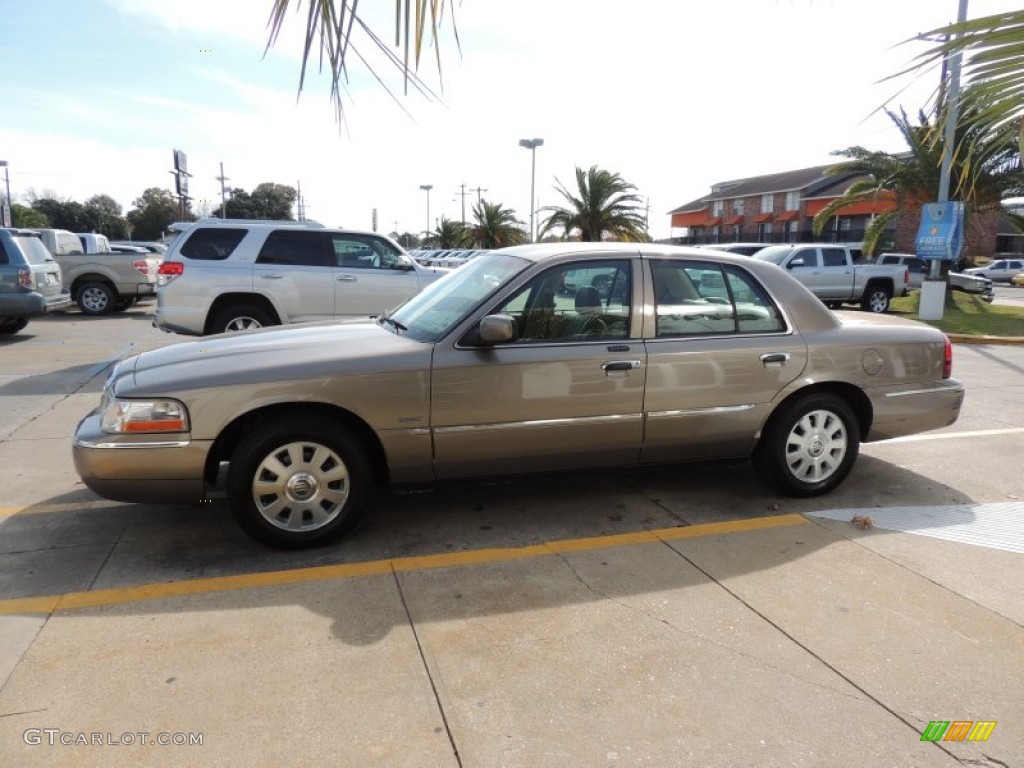 2004 Grand Marquis LS - Arizona Beige Metallic / Medium Parchment photo #5