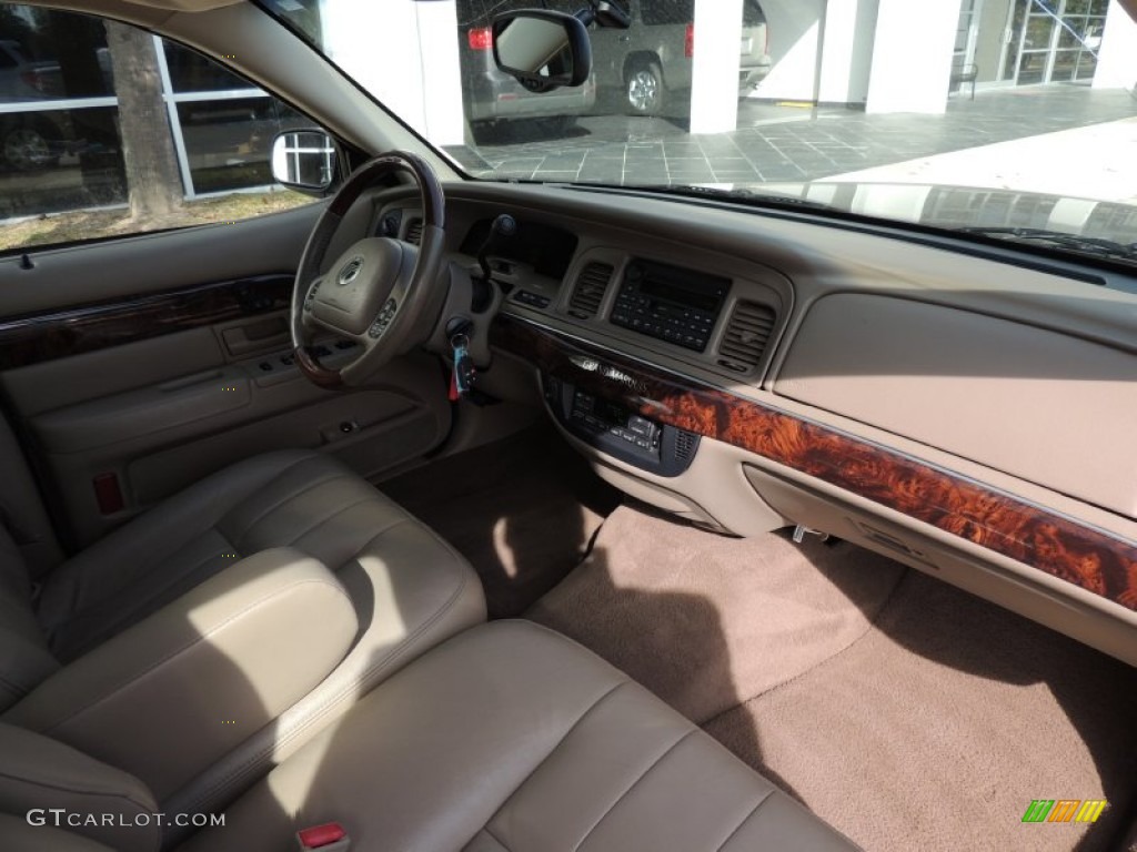 2004 Grand Marquis LS - Arizona Beige Metallic / Medium Parchment photo #6