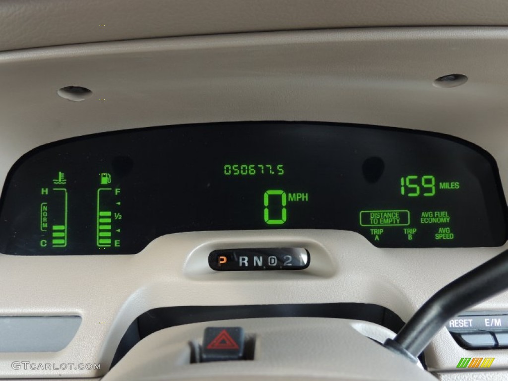 2004 Grand Marquis LS - Arizona Beige Metallic / Medium Parchment photo #15