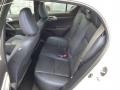 2012 Lexus CT F Sport Ocean Blue Nuluxe Interior Rear Seat Photo