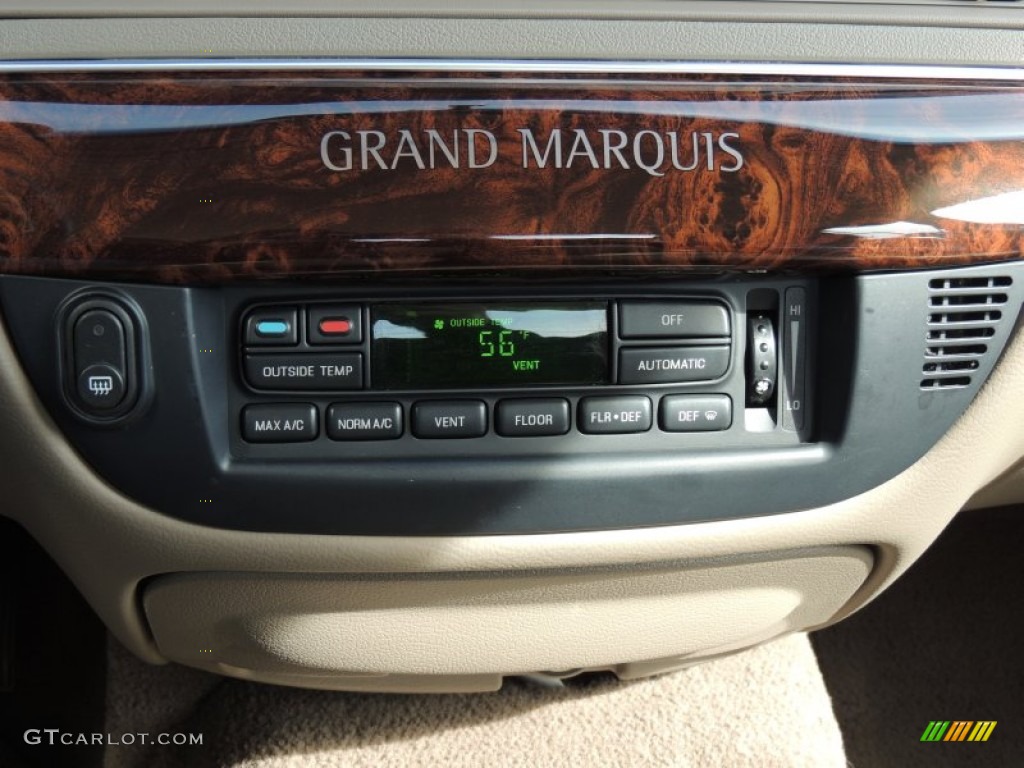 2004 Mercury Grand Marquis LS Controls Photo #89196877