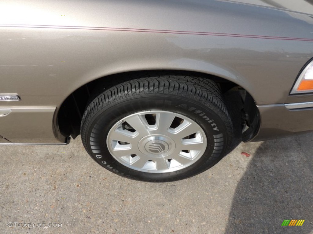 2004 Grand Marquis LS - Arizona Beige Metallic / Medium Parchment photo #21