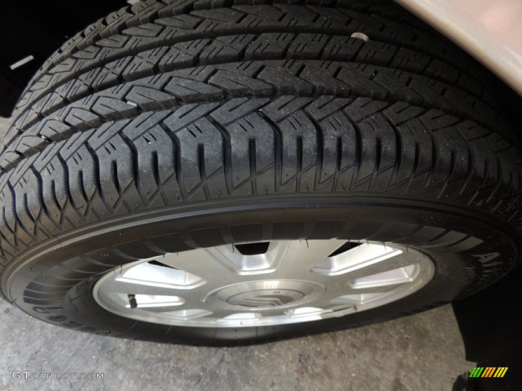 2004 Grand Marquis LS - Arizona Beige Metallic / Medium Parchment photo #22