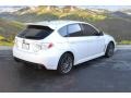 2013 Satin White Pearl Subaru Impreza WRX 5 Door  photo #3