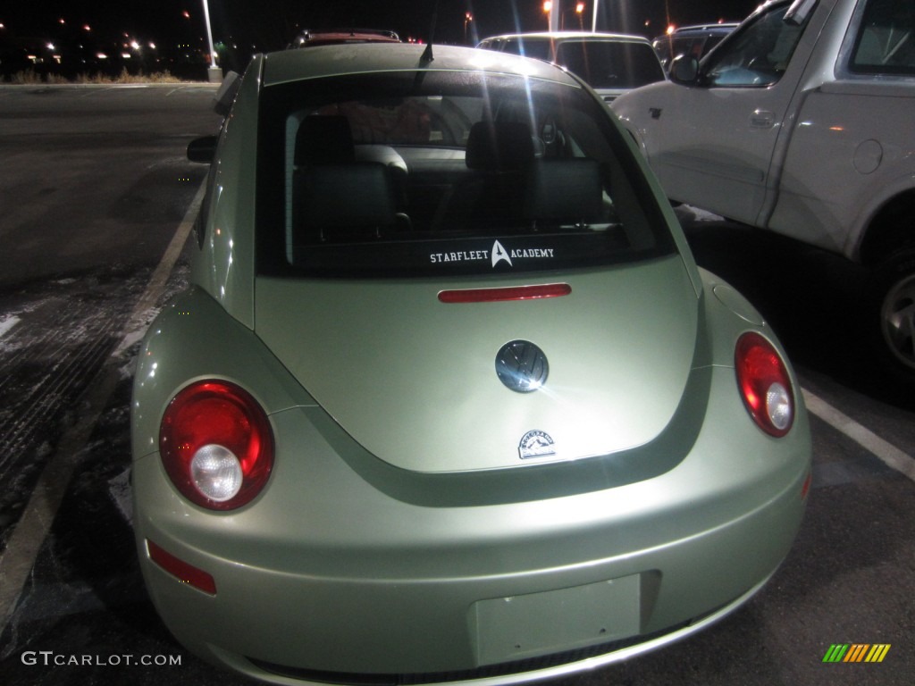 2008 New Beetle S Coupe - Gecko Green / Black photo #1