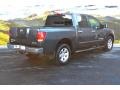 2006 Smoke Gray Nissan Titan LE Crew Cab 4x4  photo #3