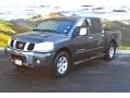 2006 Smoke Gray Nissan Titan LE Crew Cab 4x4  photo #5