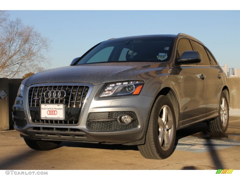 2011 Q5 3.2 quattro - Ice Silver Metallic / Light Gray photo #3