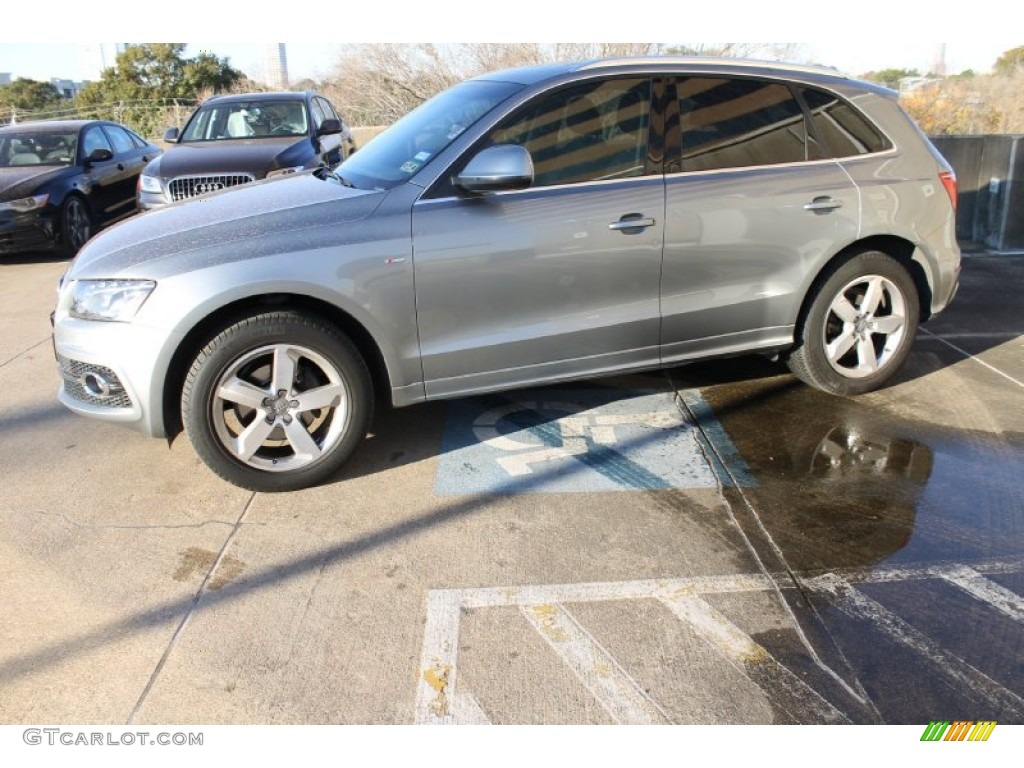 2011 Q5 3.2 quattro - Ice Silver Metallic / Light Gray photo #5