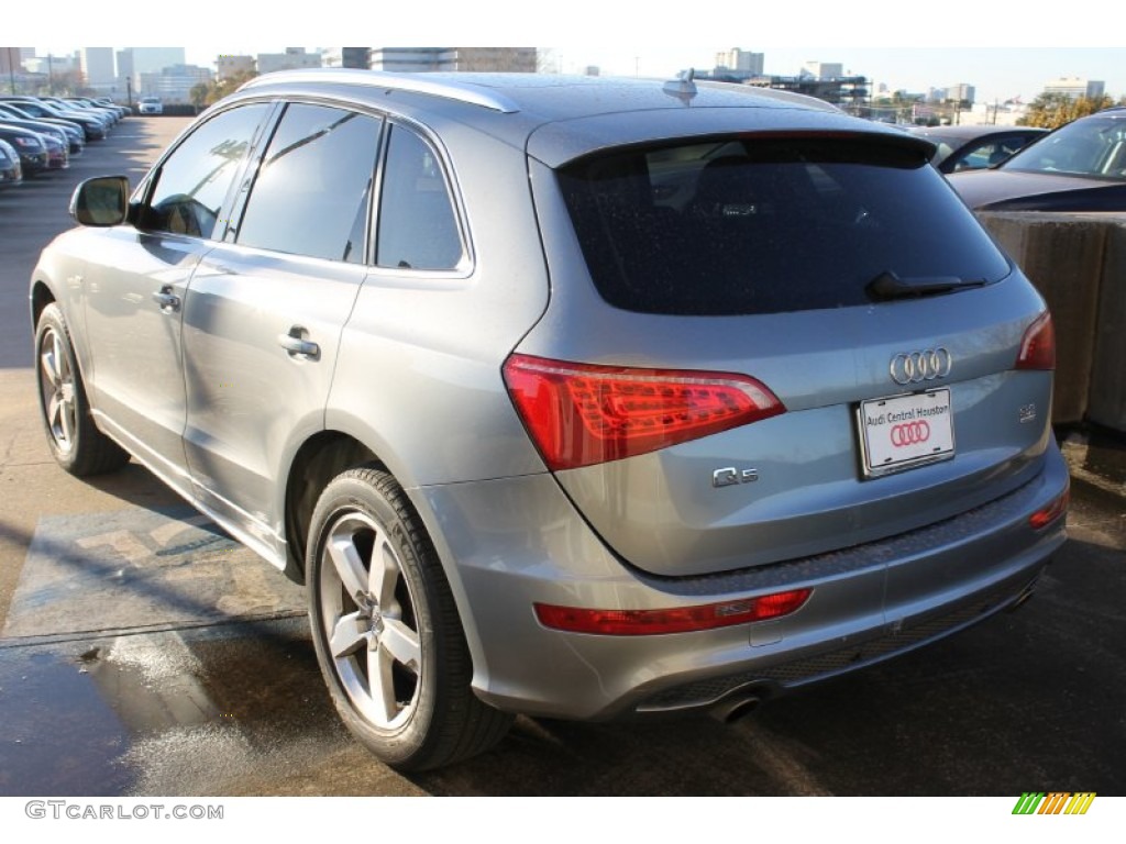 2011 Q5 3.2 quattro - Ice Silver Metallic / Light Gray photo #6