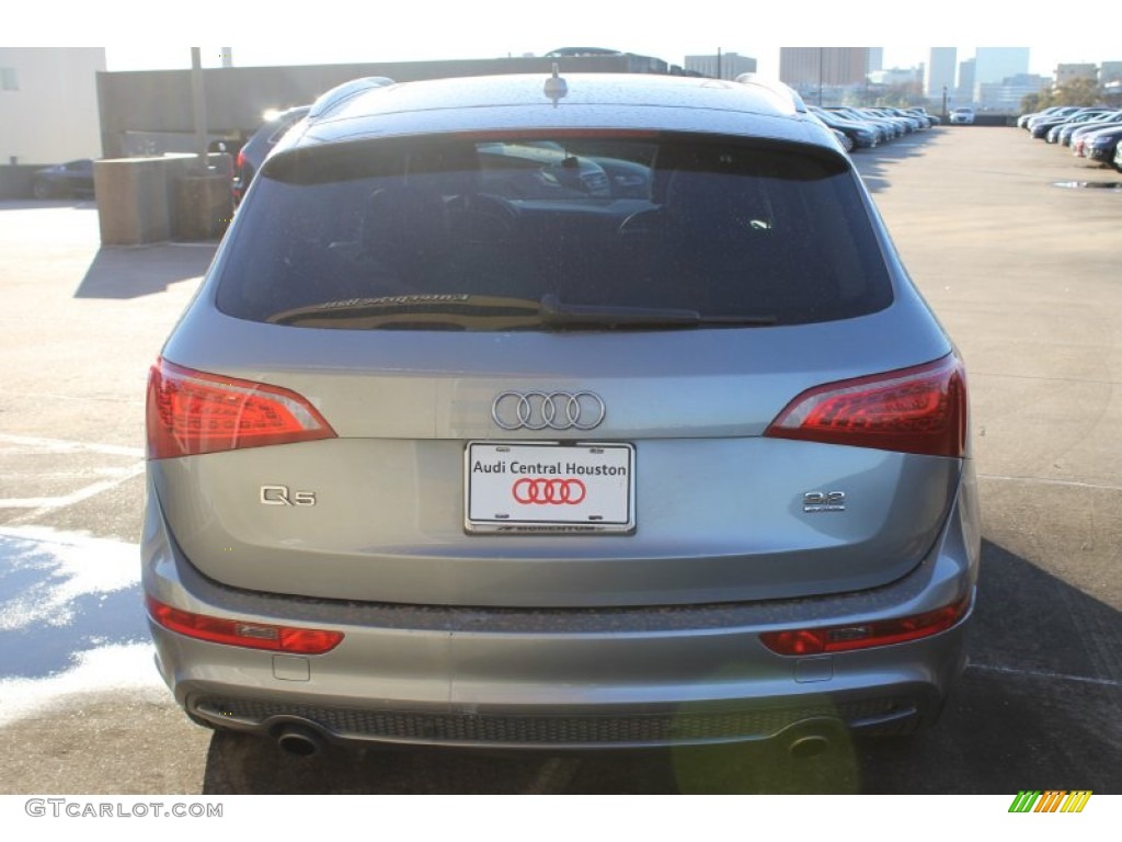 2011 Q5 3.2 quattro - Ice Silver Metallic / Light Gray photo #7