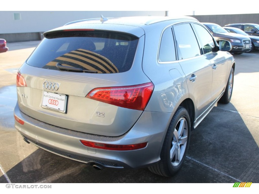 2011 Q5 3.2 quattro - Ice Silver Metallic / Light Gray photo #8