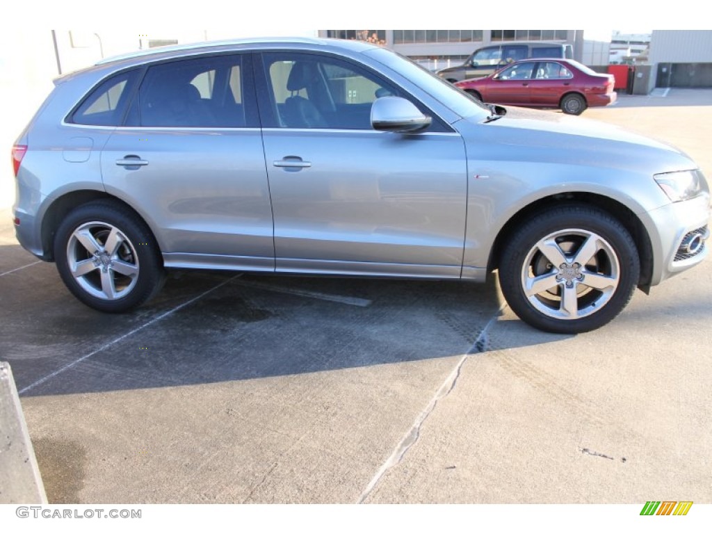 2011 Q5 3.2 quattro - Ice Silver Metallic / Light Gray photo #9
