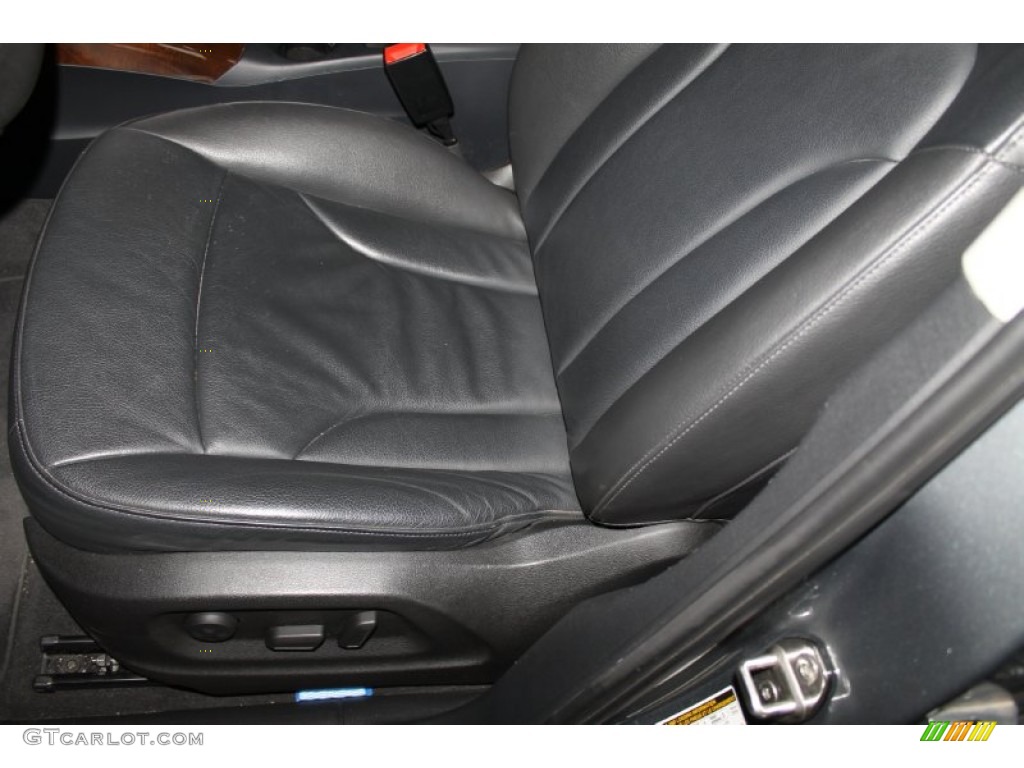 2011 Q5 3.2 quattro - Ice Silver Metallic / Light Gray photo #12