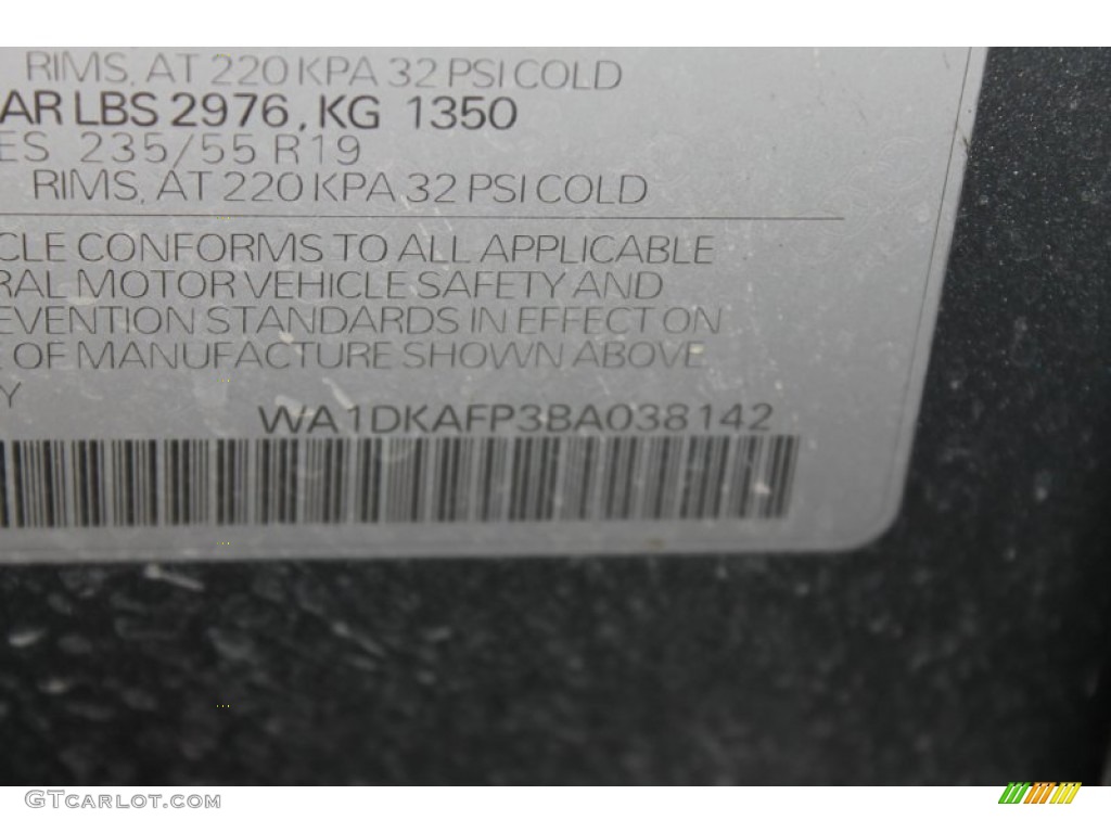 2011 Q5 3.2 quattro - Ice Silver Metallic / Light Gray photo #34