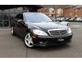 Black - S 550 4Matic Sedan Photo No. 1