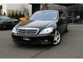 Black - S 550 4Matic Sedan Photo No. 3