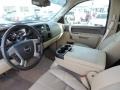 2012 Summit White GMC Sierra 1500 SLE Crew Cab  photo #11