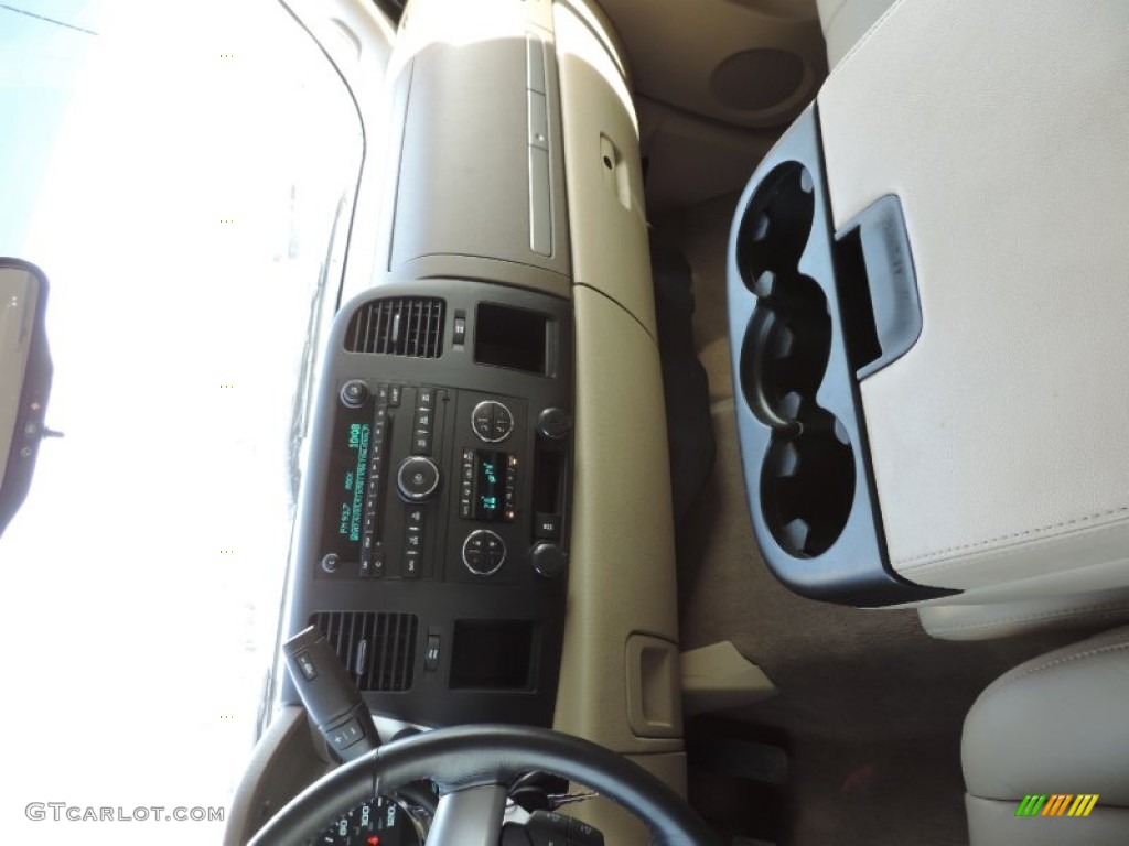 2012 Sierra 1500 SLE Crew Cab - Summit White / Very Dark Cashmere/Light Cashmere photo #19