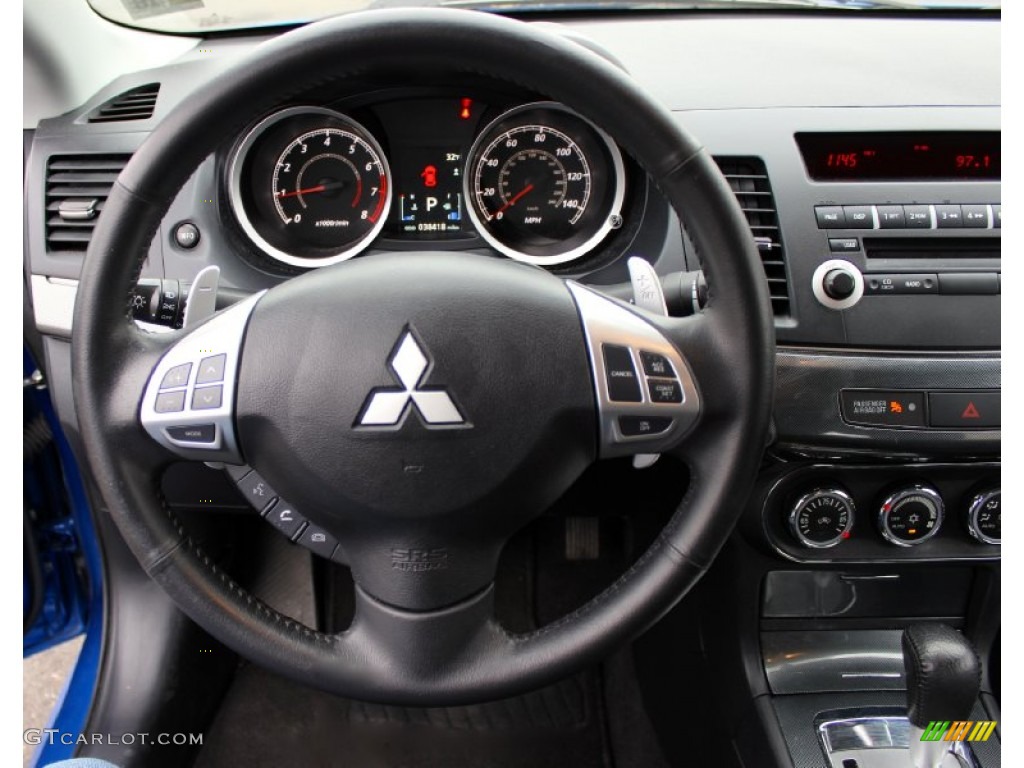 2011 Mitsubishi Lancer GTS Steering Wheel Photos