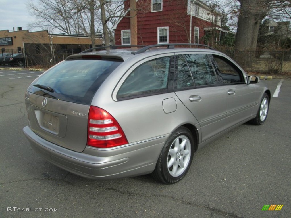 Pewter Silver Metallic 2004 Mercedes-Benz C 240 4Matic Wagon Exterior Photo #89198944