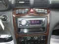 2004 Mercedes-Benz C Black Interior Controls Photo