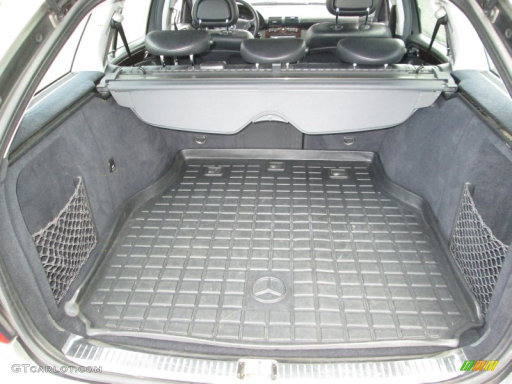 2004 Mercedes-Benz C 240 4Matic Wagon Trunk Photos