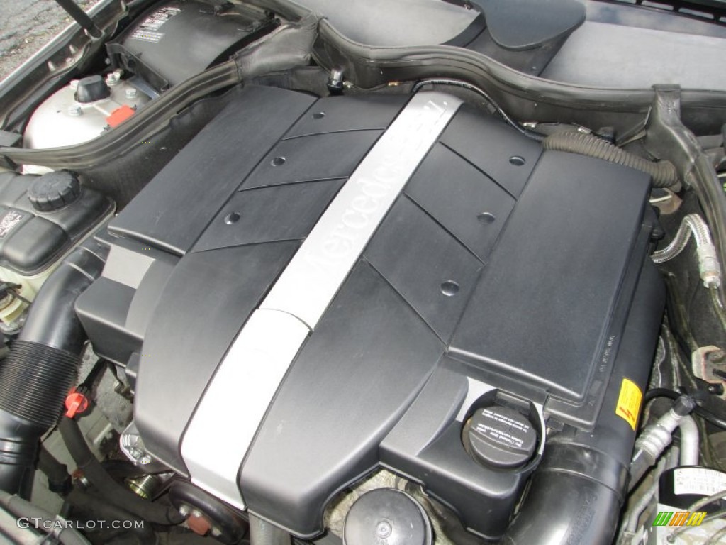 2004 Mercedes-Benz C 240 4Matic Wagon 2.6 Liter SOHC 18-Valve V6 Engine Photo #89199007