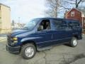 Dark Blue Metallic - E Series Van E350 XL Passenger Photo No. 1