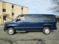 Dark Blue Metallic 2010 Ford E Series Van E350 XL Passenger Exterior