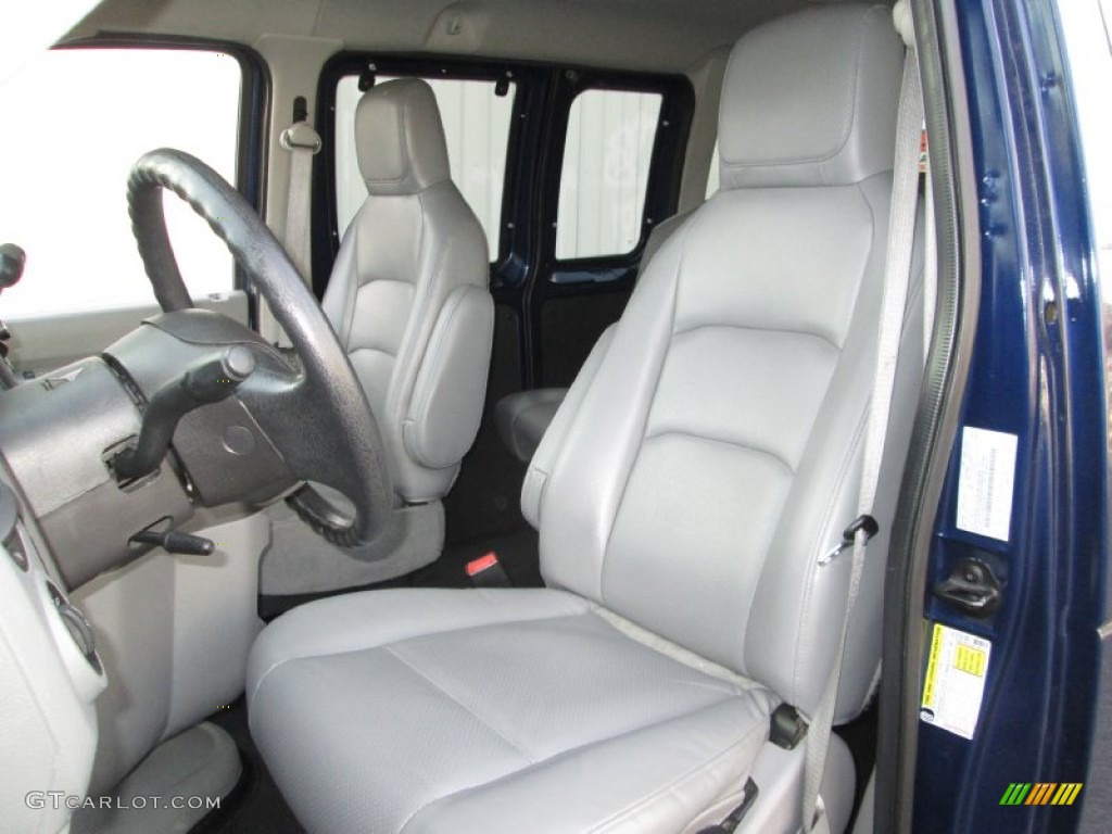 2010 Ford E Series Van E350 XL Passenger Front Seat Photo #89199052