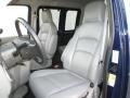 Medium Flint 2010 Ford E Series Van E350 XL Passenger Interior Color