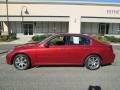 2006 Garnet Fire Red Metallic Infiniti G 35 x Sedan  photo #3