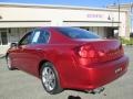 2006 Garnet Fire Red Metallic Infiniti G 35 x Sedan  photo #5