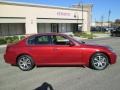 2006 Garnet Fire Red Metallic Infiniti G 35 x Sedan  photo #9