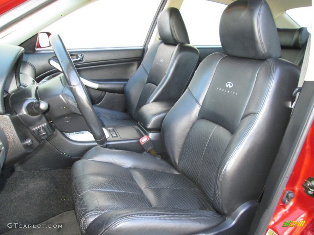 Graphite Interior 2006 Infiniti G 35 x Sedan Photo #89199229