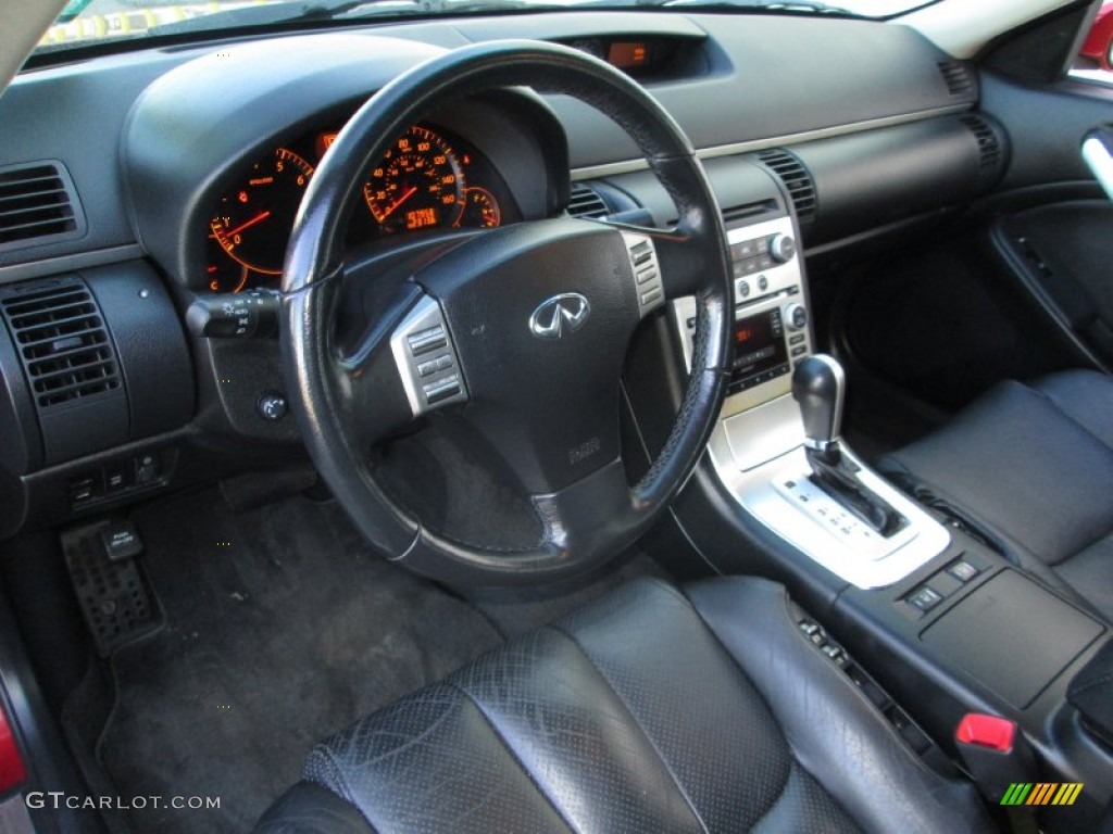 Graphite Interior 2006 Infiniti G 35 x Sedan Photo #89199235