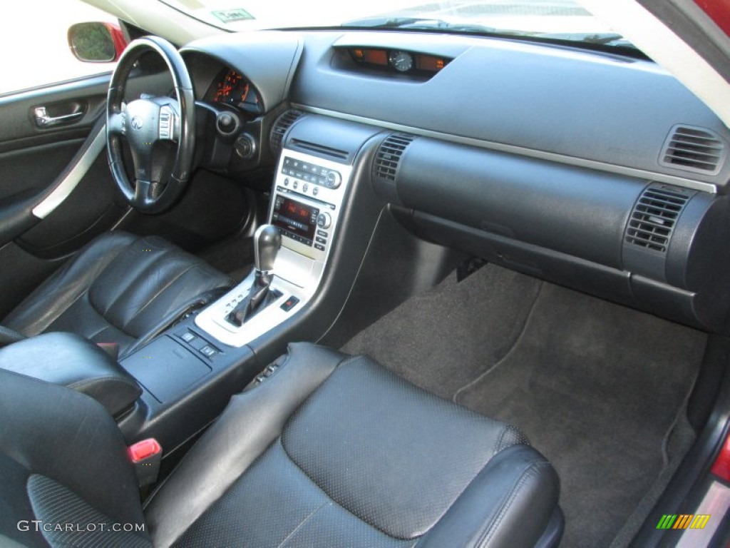 2006 Infiniti G 35 x Sedan Dashboard Photos