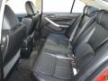 2006 Infiniti G Graphite Interior Rear Seat Photo