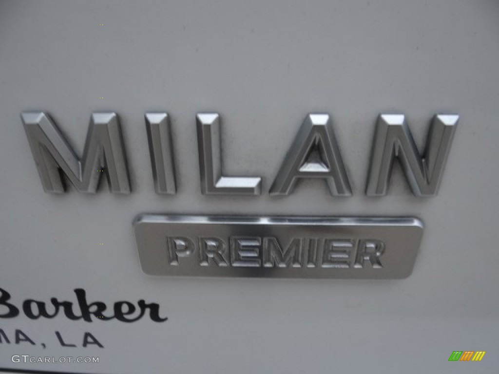 2007 Milan V6 Premier - Oxford White / Dark Charcoal/Light Stone photo #30