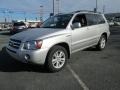 Millenium Silver Metallic - Highlander Hybrid 4WD Photo No. 2