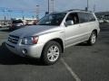 2006 Millenium Silver Metallic Toyota Highlander Hybrid 4WD  photo #2