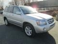 Millenium Silver Metallic - Highlander Hybrid 4WD Photo No. 4