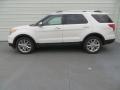 2014 White Platinum Ford Explorer Limited  photo #6