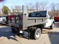 Oxford White - F450 Super Duty XL Regular Cab 4x4 Dump Truck Photo No. 8