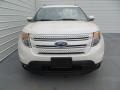 2014 White Platinum Ford Explorer Limited  photo #8