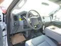 Steel 2014 Ford F450 Super Duty XL Regular Cab 4x4 Dump Truck Interior Color