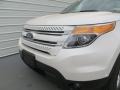 2014 White Platinum Ford Explorer Limited  photo #11