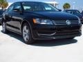 2013 Black Volkswagen Passat 2.5L SE  photo #1