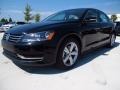 2013 Black Volkswagen Passat 2.5L SE  photo #3